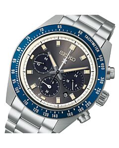 Seiko Speedtimer Solar Chronograph Sapphire Mens Watch SSC939P1