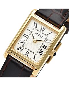 Seiko Selection nano universe Special Edition Tank Ladies Quartz Watch SSEH002