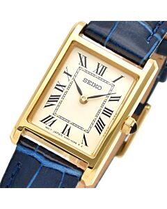 Seiko Selection nano universe Special Edition Tank Ladies Quartz Watch SSEH004