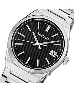 Seiko Quartz 3-hand Sapphire Classic Watch SUR557P1