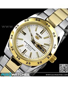 Seiko 5 Automatic Two Tone Ladies Watch SYMG42K1, SYMG42