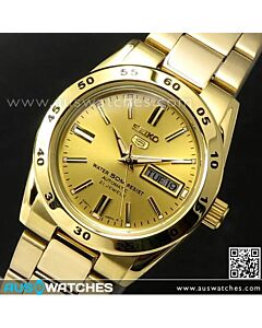 Seiko 5 Sports Gold Tone Automatic Ladies Watch SYMG44K1, SYMG44