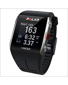 Polar V800 Black GPS Sport Watch With Heart Rate Sensor