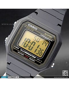 Casio Alarm Digital Watch W-217H-9AV, W217H