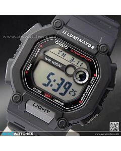 Casio Rugged Style Digital Watch W-737H-1AV, W737H