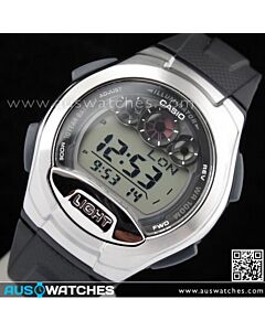 Casio e-Data Memory World time 100M WR Watch W-755-1A, W755