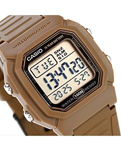 Casio Mens Multi Alarm Digital Watch W-800H-5AV, W800H