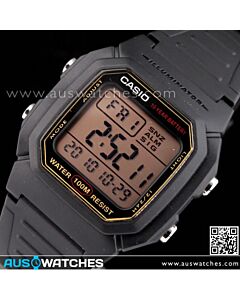 Casio Mens Multi Alarm Digital Watch W-800HG-9AV, W800HG