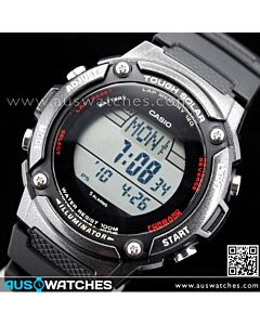 Casio Tough Solar World Time Alarm Watch W-S200H-1BV WS200H