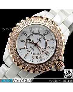 I.s Ceramic Sapphire Ladies Watch WRDD8271L