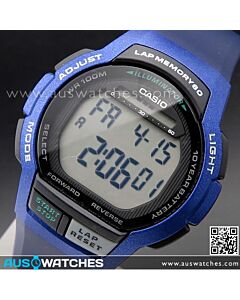 Casio Stopwatch Alarm Digital Watch WS-1000H-2AV, WS1000H