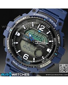 Casio Out Gear Fishing Gear Moon Data Watch WSC-1250H-2AV, WSC1250H