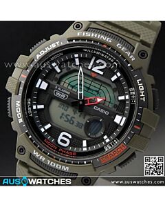 Casio Out Gear Fishing Gear Moon Data Watch WSC-1250H-3AV, WSC1250H