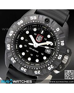 Luminox Scott Cassell 300M Deep Dive CARBONOX Sapphire Watch XS1551