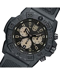 Luminox Navy SEAL Chronograph 45 mm Military Dive Watch XS.3587