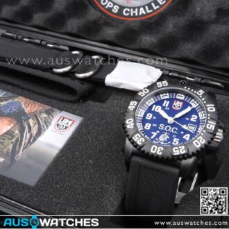 Luminox Special Operations Challenge Navy Seal Sport watch 3053-SOC-SET With Extra Strap