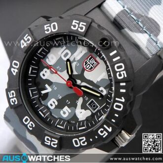 Luminox EVO Navy SEAL Colormark Mens Watch 3501 - Swiss Made