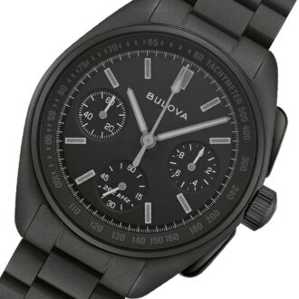 BULOVA Lunar Pilot Black Hole Limited Edition Watch Set 98A335