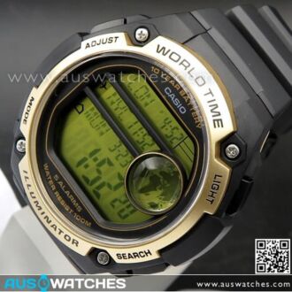 Casio Big Case Size Resin Band 100M Digital Watch AE-3000W-9AV, AE3000W