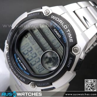 Casio Big Case Size Resin Band 100M Digital Watch AE-3000WD-1AV, AE3000WD