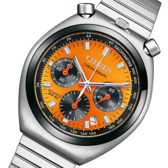 Citizen Bullhead Tsuno Quartz Chronograph Watch AN3660-81X