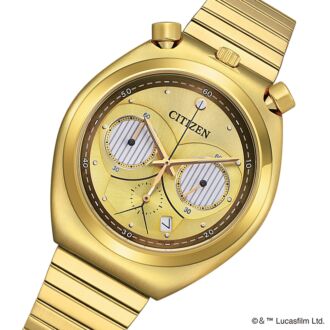 CITIZEN Tsuno Chrono Star Wars C-3PO Unsex Ltd Watch AN3662-51W