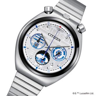 CITIZEN Tsuno Chrono Star Wars R2-D2 Unsex Ltd Watch AN3666-51A