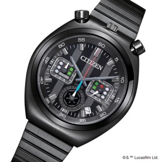 CITIZEN Tsuno Chrono Star Wars Darth Vader Unsex Ltd Watch AN3669-52E