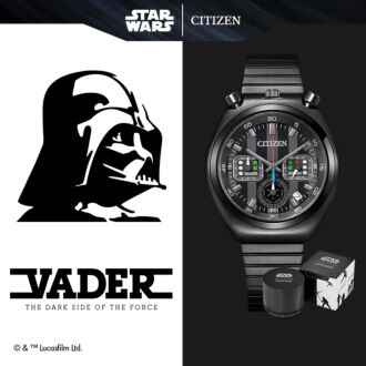 CITIZEN Tsuno Chrono Star Wars Darth Vader Unsex Ltd Watch AN3669-52E