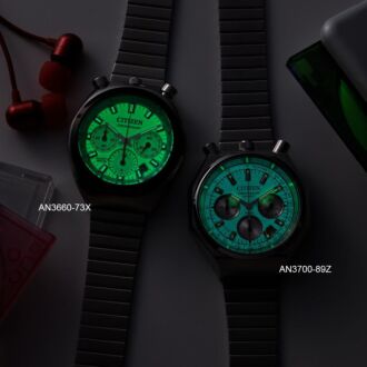 CITIZEN Record Label Tsuno Chrono PLAYGROUND Edition Watch AN3700-89Z