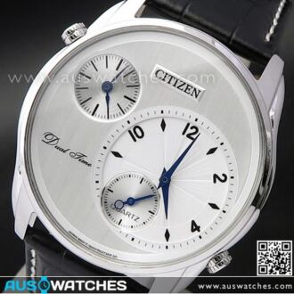 Citizen OXY Dual Time Quartz Men's Watch AO3030-24A