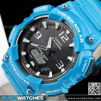 Reloj Casio Hombre Solar Power® Aq-s810w-1a4