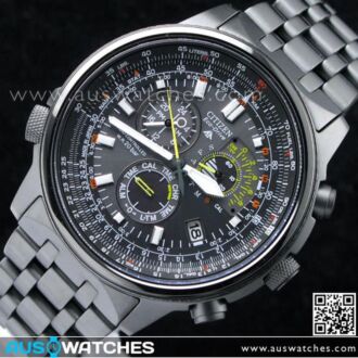 Citizen Eco-drive Radio Wave Perpetual Sapphire AS8009-53E