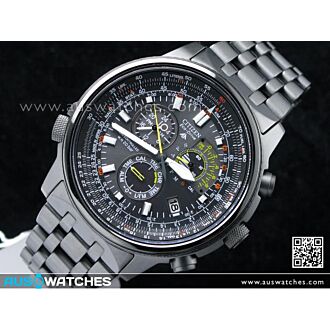 Citizen Eco-drive Radio Wave Perpetual Sapphire AS8009-53E