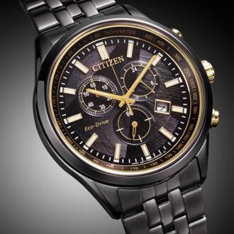 Citizen Eco-Drive LIGHT in BLACK 50th Anniversary Edition Watch AT2576-68E