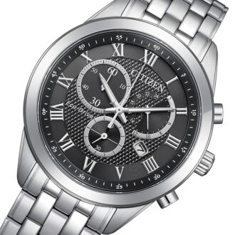 Citizen Eco-Drive Chronograph Crystal Men's Watch AT2600-57E