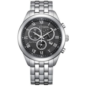 Citizen Eco-Drive Chronograph Crystal Men's Watch AT2600-57E