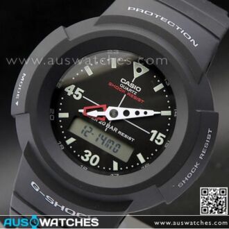 Casio G-Shock 1989 Classic Analog Digital Watch AW-500E-1E, AW500E