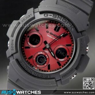 Casio G-Shock Solar Special Color Watch AWR-M100SAR-1A, AWRM100SAR