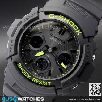 Casio G-Shock Solar Special Color Watch AWR-M100SDC-1A, AWRM100SDC