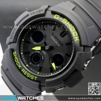 Casio G-Shock Solar Special Color Watch AWR-M100SDC-1A, AWRM100SDC