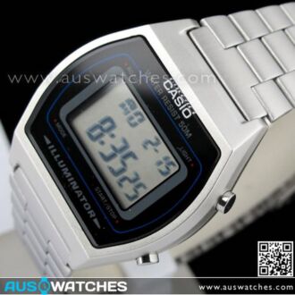 Casio Retro Design LED Backlight Digital Watch B640WD-1AV