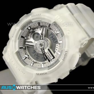 Casio Baby-G Analog Digital 100M Ladies Sport Watch BA-110-7A2, BA110