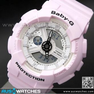 Casio Baby-G Pastel Color Analog Digital Sport Watch BA-110BE-4A, BA110BE