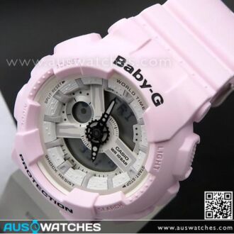 Casio Baby-G Pastel Color Analog Digital Sport Watch BA-110BE-4A, BA110BE