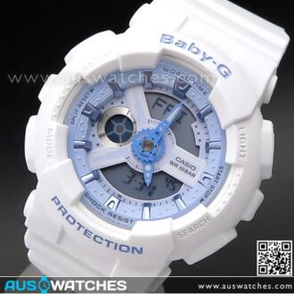 Casio Baby-G Pastel Color Analog Digital Sport Watch BA-110BE-7A, BA110BE