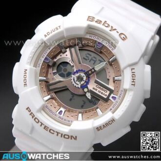 Casio Baby-G Twinkling Stars Analogue Digital Sport Watch BA-110ST-7A, BA110ST