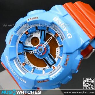 Casio Baby-G Pair Model Analogue Digital Sport Watch BA-110NC-2A, BA110NC