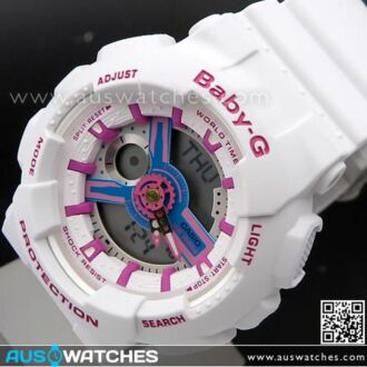 Casio Baby-G Semi-Transparent Analog Digital Sport Watch BA-110JM-1A, BA110JM