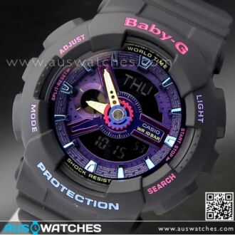 Casio Baby-G Decora Style Analog Digital Sport Watch BA-110TM-1A